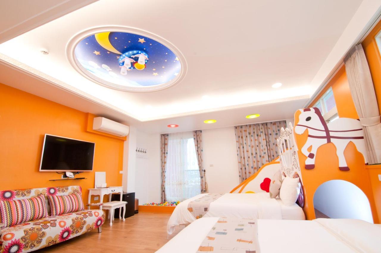 Michelin Castle - Yilan Homestay Wujie Exterior foto