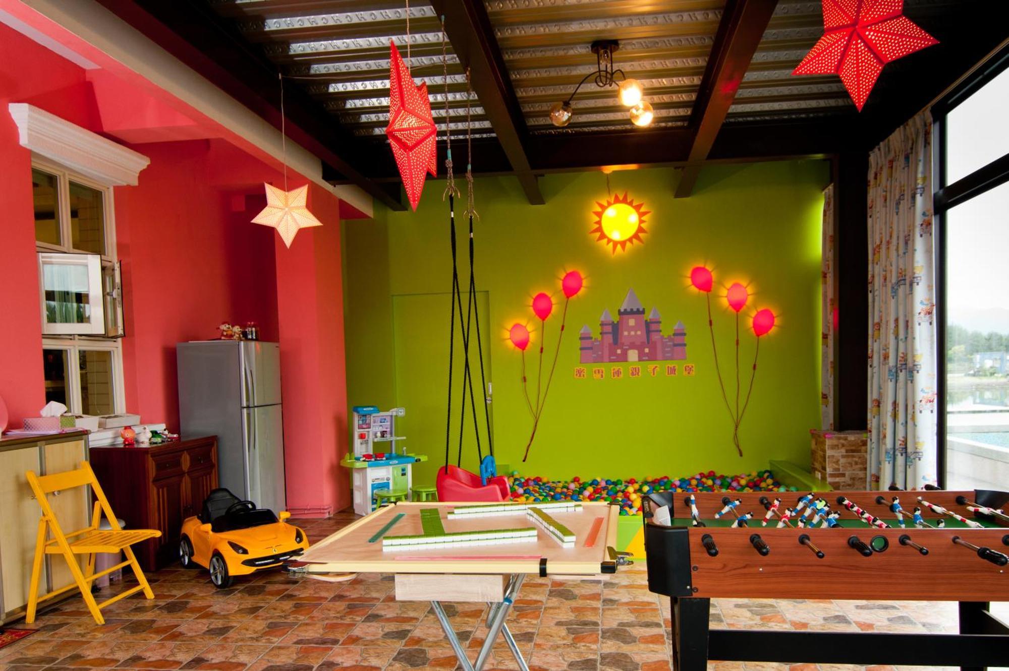 Michelin Castle - Yilan Homestay Wujie Exterior foto