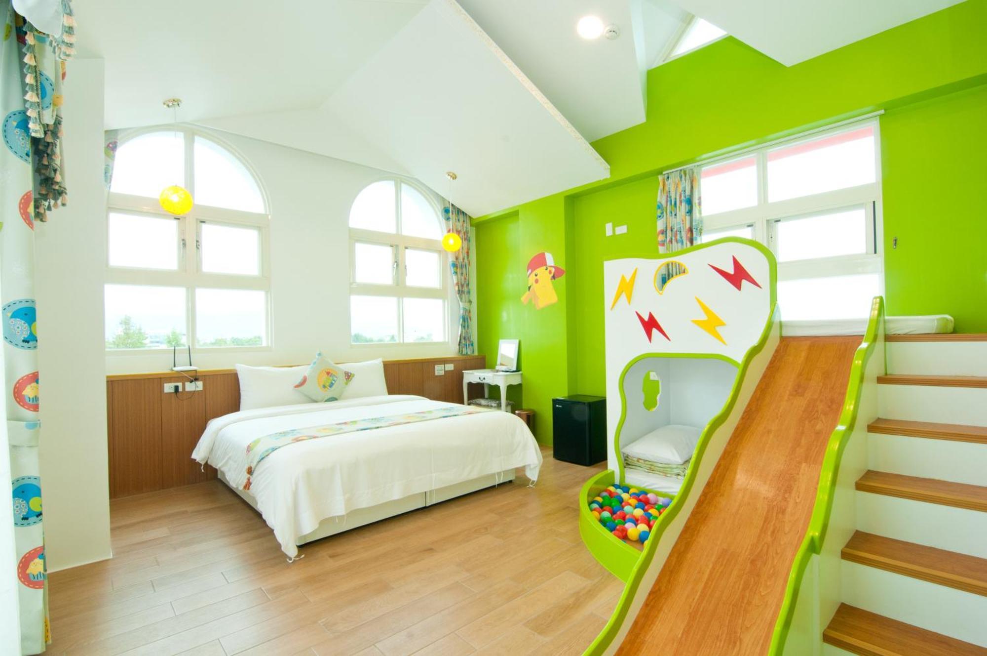 Michelin Castle - Yilan Homestay Wujie Exterior foto