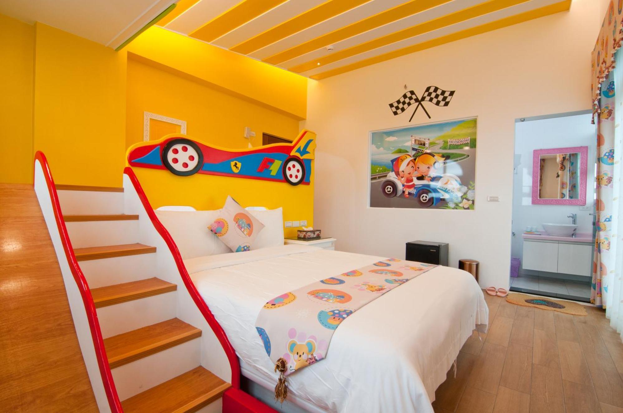 Michelin Castle - Yilan Homestay Wujie Exterior foto