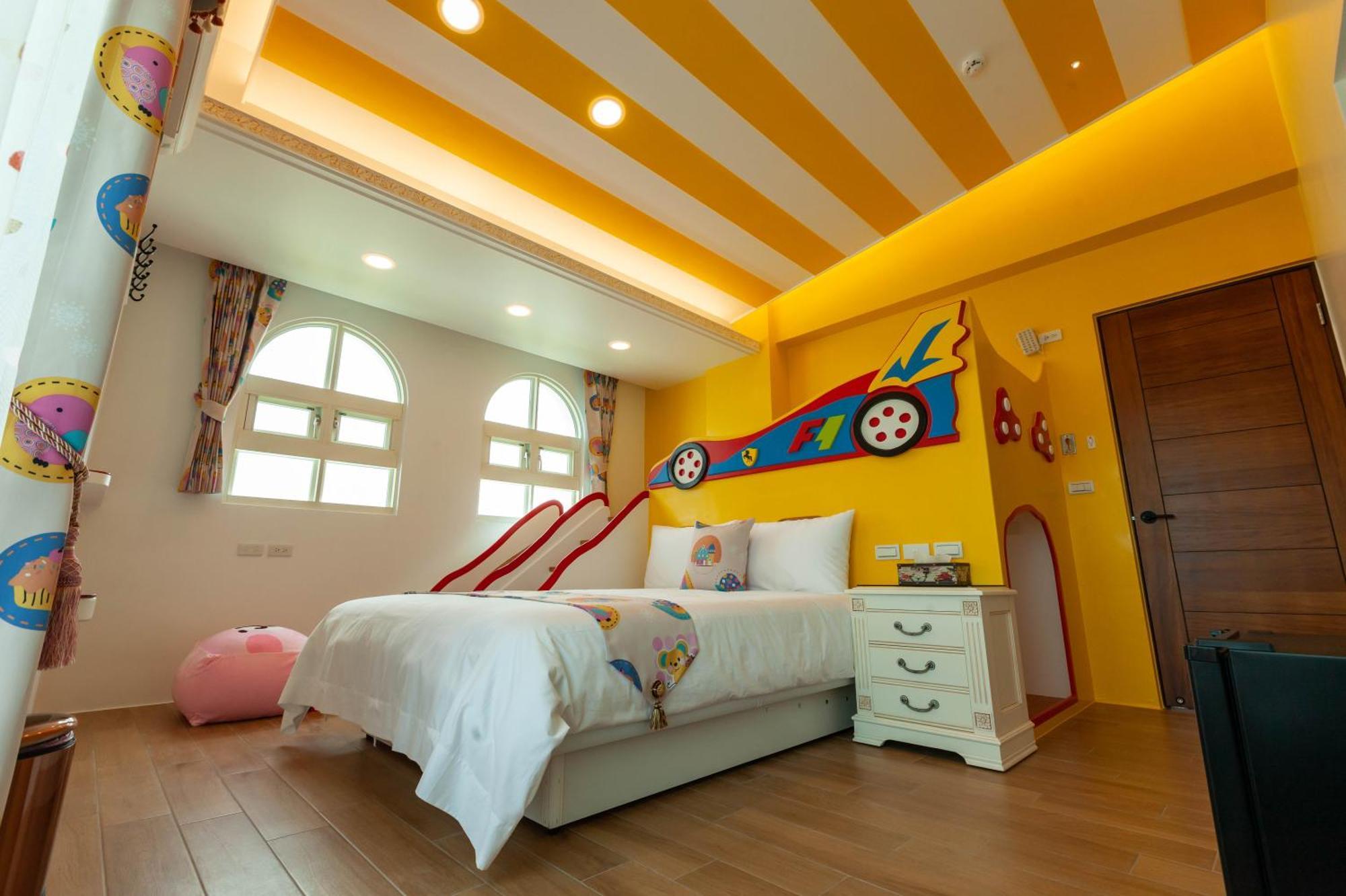 Michelin Castle - Yilan Homestay Wujie Exterior foto