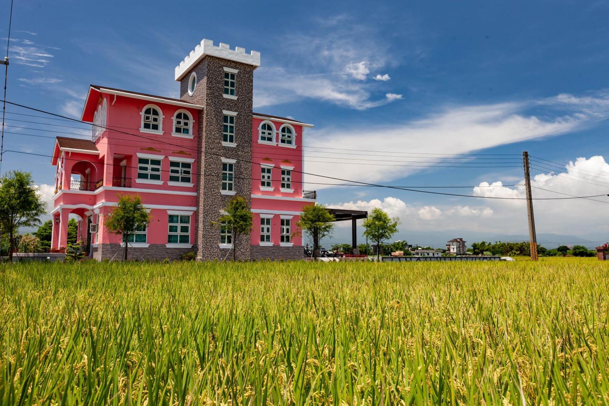 Michelin Castle - Yilan Homestay Wujie Exterior foto
