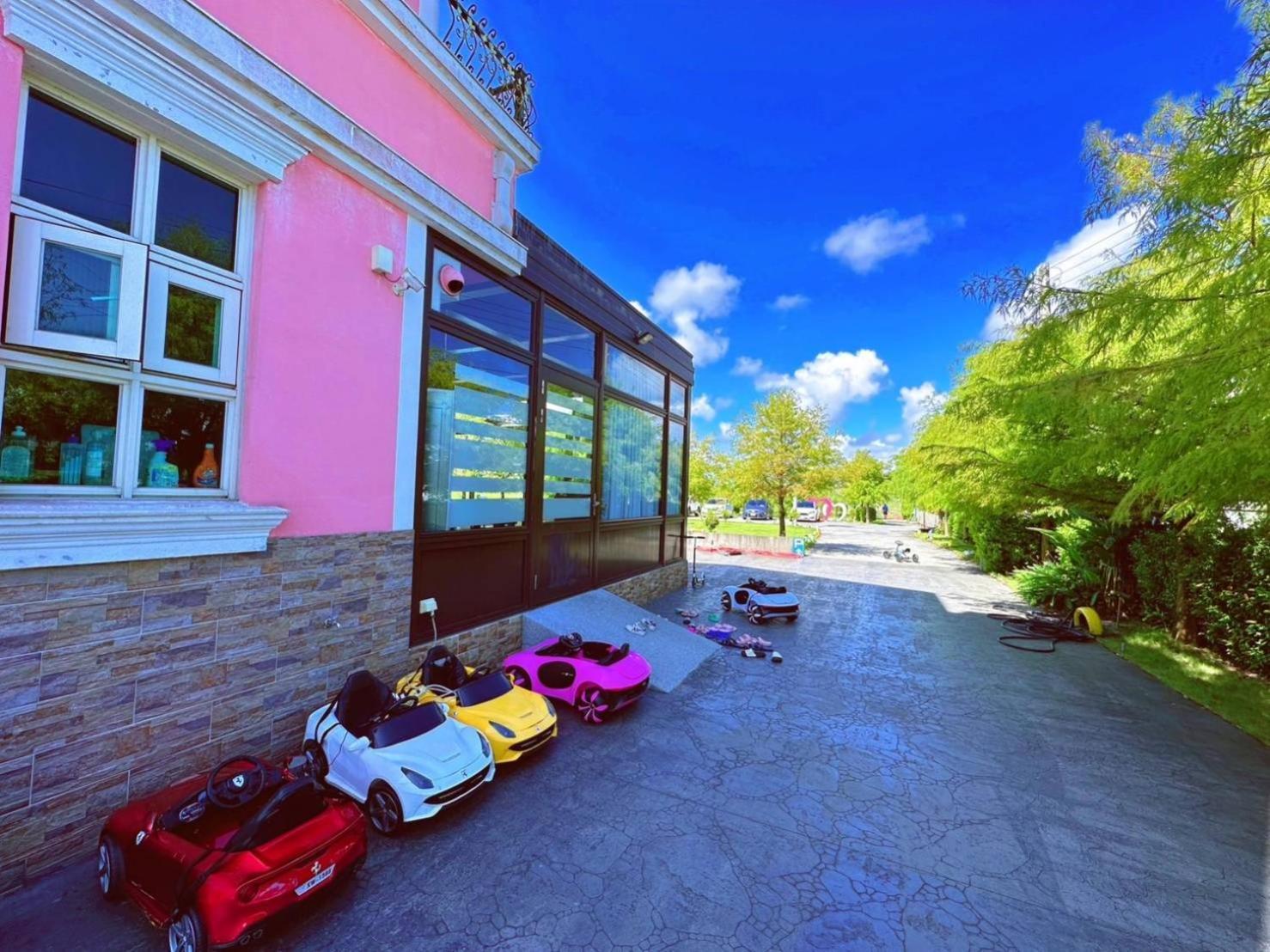 Michelin Castle - Yilan Homestay Wujie Exterior foto