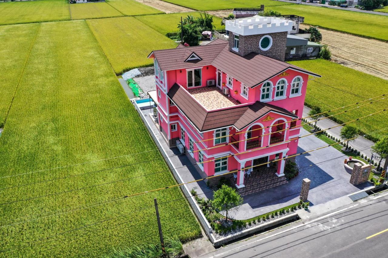 Michelin Castle - Yilan Homestay Wujie Exterior foto