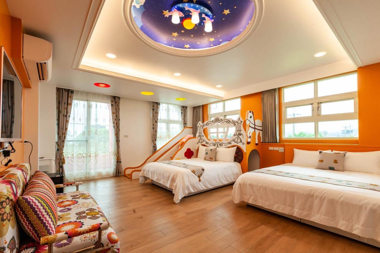 Michelin Castle - Yilan Homestay Wujie Exterior foto